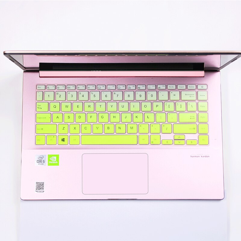 for Asus VivoBook S14 M433 IA M433IA M433I M433L Ryzen 5 4500U 14" Silicone Keyboard Protector Skin Cover