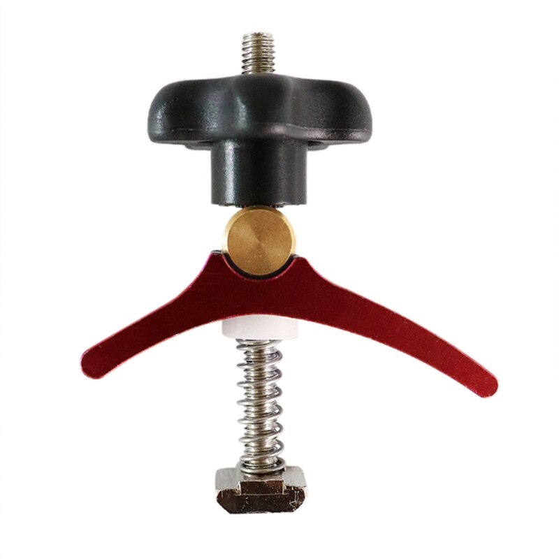 50LB T Nut T Rail Clamp Set T-track Clamp Aluminium Clamp Set for Woodworking