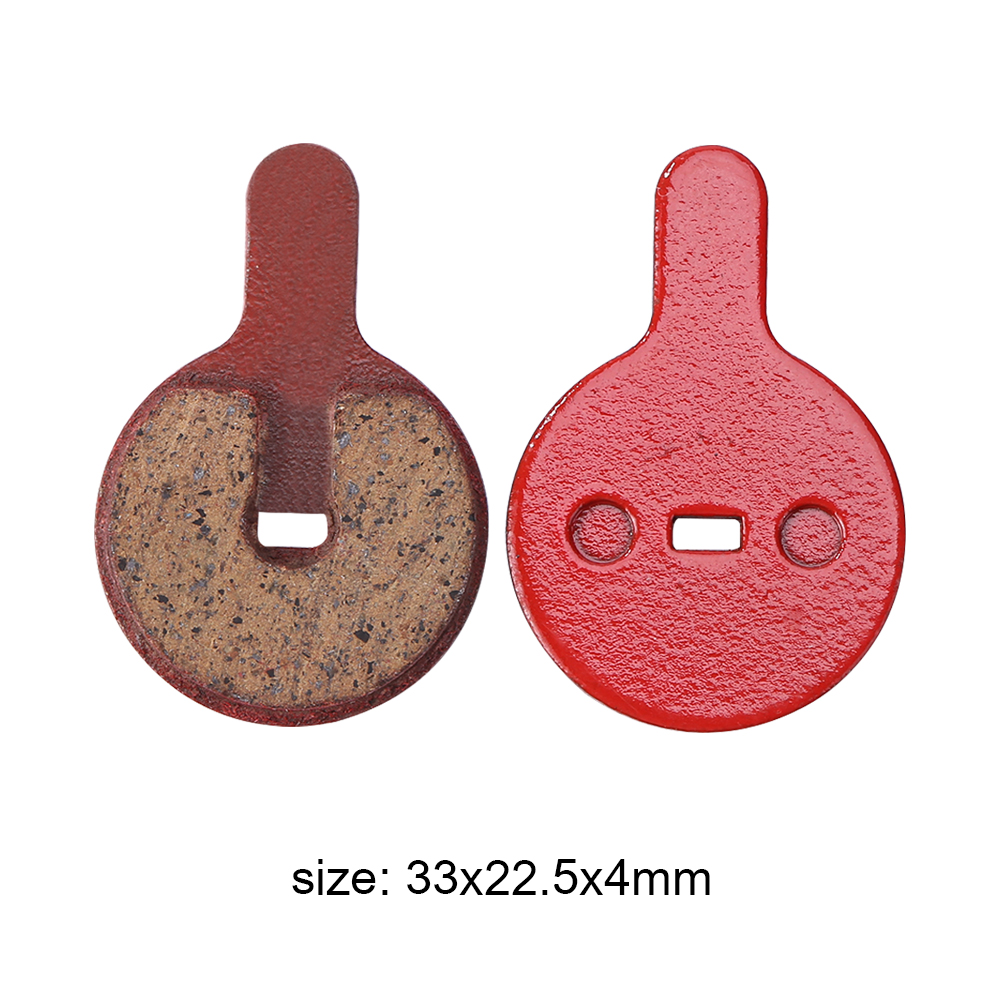 Juego de pastillas de freno de disco de bicicleta, accesorios de ciclismo duraderos, resistentes al desgaste, silenciosos, para BB8 Novella YINXING, 1-5 unidades