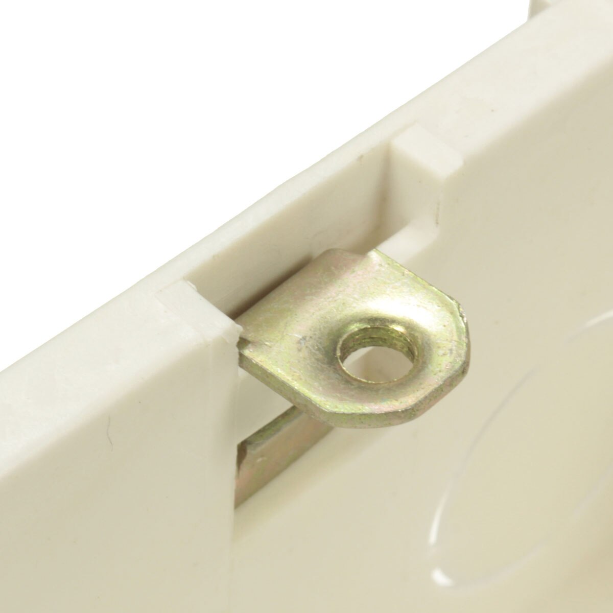 10PCS 86 Type Plastic Switch Socket Base Case Outfit Junction Box Surface Mount Bottom Box Wall Switch Mounting Socket Dark Box