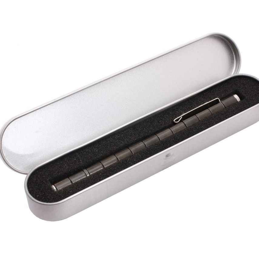 Metal Magnetic Pen Decompression Toy Gel Pen Multifunction Fidget Touch Pen School Office Writing Stationery: 0