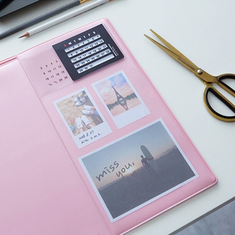 Large Office Computer Desk Mat Modern Table Waterproof PVC Laptop Cushion Desk Accessories & Organizer Desk Set with Calendar