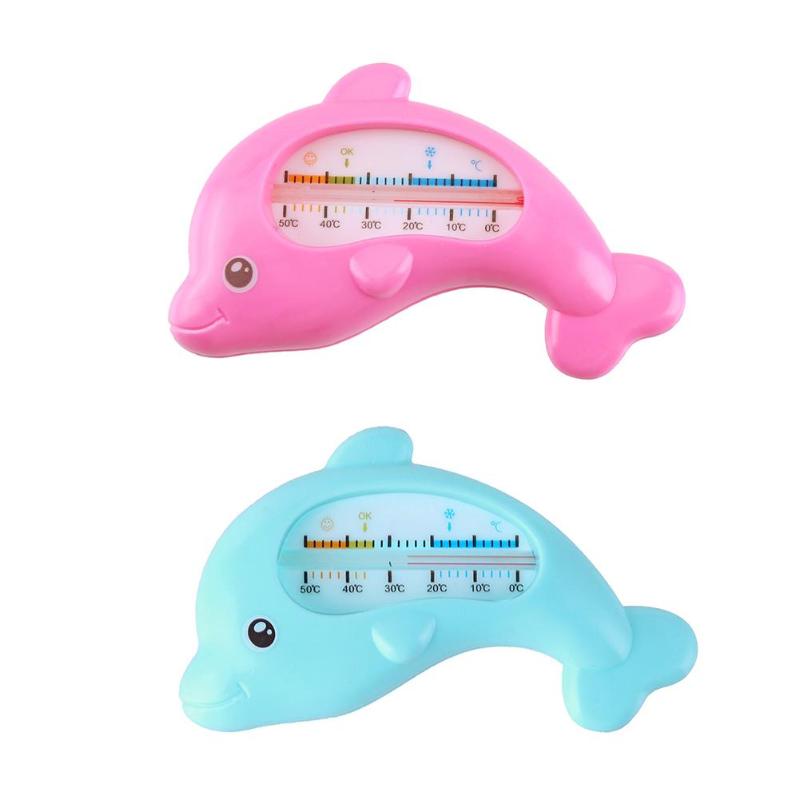 Water Thermometer Baby Baden Dolfijn Vorm Temperatuur Zuigelingen Peuter Douche Plastic Bad Water Sensor Thermometer