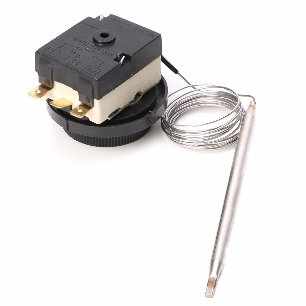 Interrupteur de contrôle de température 0-40 degrés | Interrupteur de contrôle de température, Thermostat capillaire, interrupteur de contrôle automatique