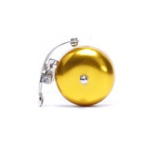 Bicycle Bell Mini Retro Alloy Mountain Road Bike Horn Sound Alarm Bicycle Outdoor Cycle Safety Warning Accessories: Gold