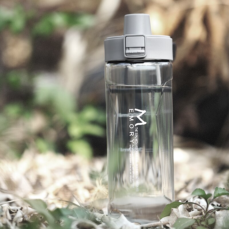 Baispo 700ml Sports Water Bottle Portable Protein Shaker For Sports Travel Space Bike Hiking Water Bottle BPA Free Drinkware