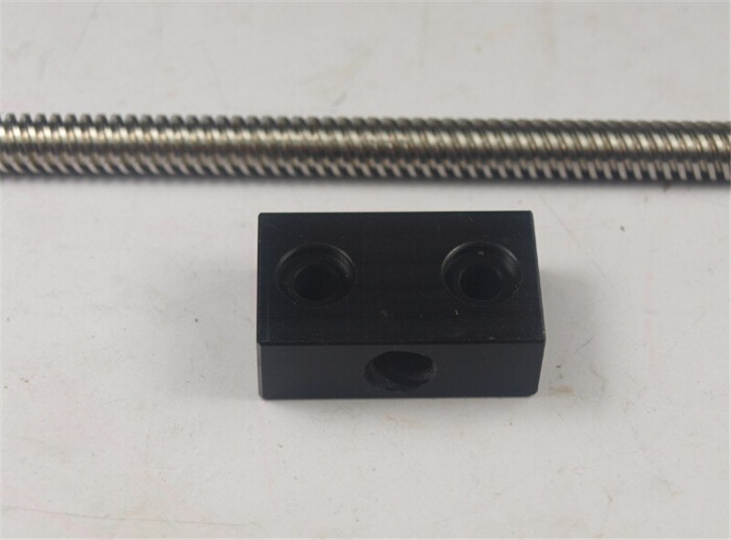 SWMAKER OX CNC, piezas de eje Z miller, ACME, Kit de tornillos de plomo, varilla roscada, tuerca ACME Delrin + alargador de 215 mm 8*8(P), kit de varilla roscada AMCE