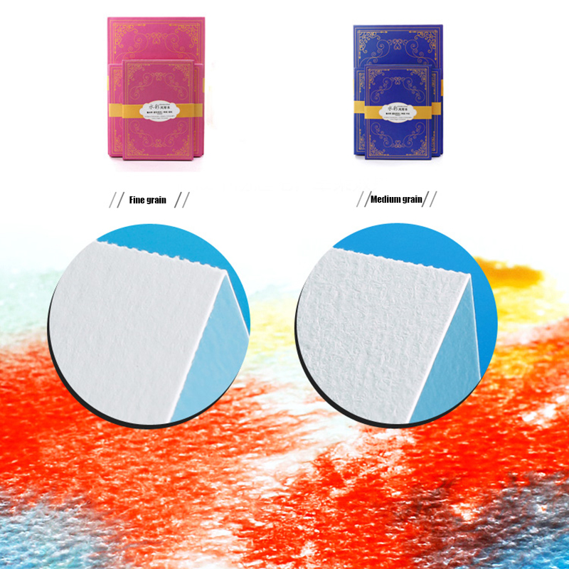 Paolo Rubens carta per acquerello A4 album da disegno pad per pittura taccuino da disegno portatile libri da colorare per adulti forniture d'arte per artista