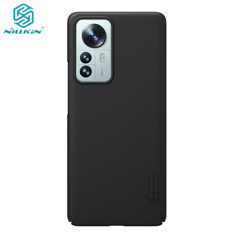 Capinha Para Xiaomi Mi12 Pro Nillkin Escudo Fosco PC Dura De Volta Capa Para XiaoMi Mi 12 Pro 12X 5G