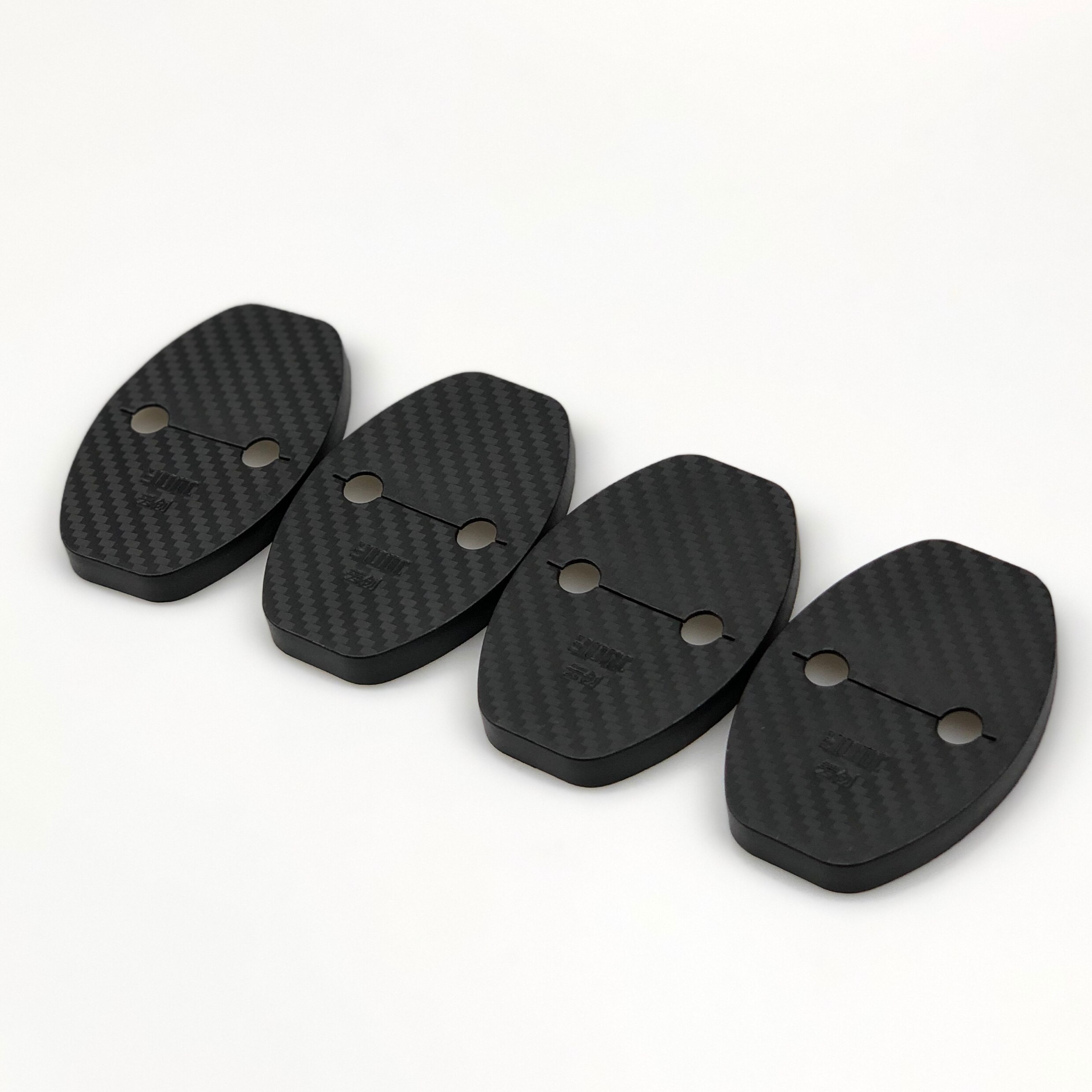 Car Door Lock Cover for Phaeton Phideon Variant Touran Beetle T-Cross T-Roc Atlas Amarok Tarok MOIA CARAVELLE MULTIVAN