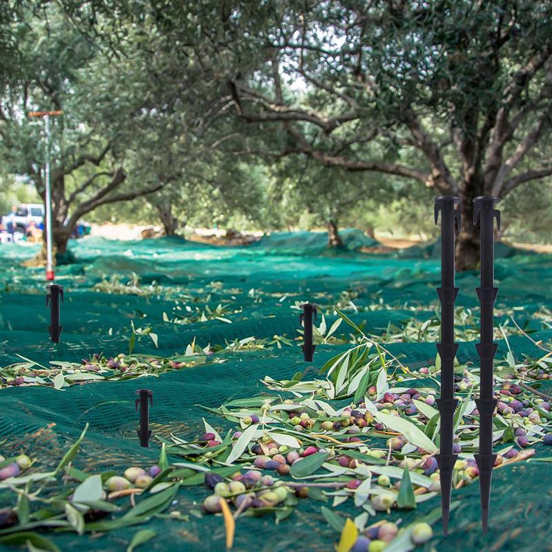 10 st 27cm/36cm nya plast tält staket tält markis fasta pinnar användbara tält spik tillbehör tält spikar