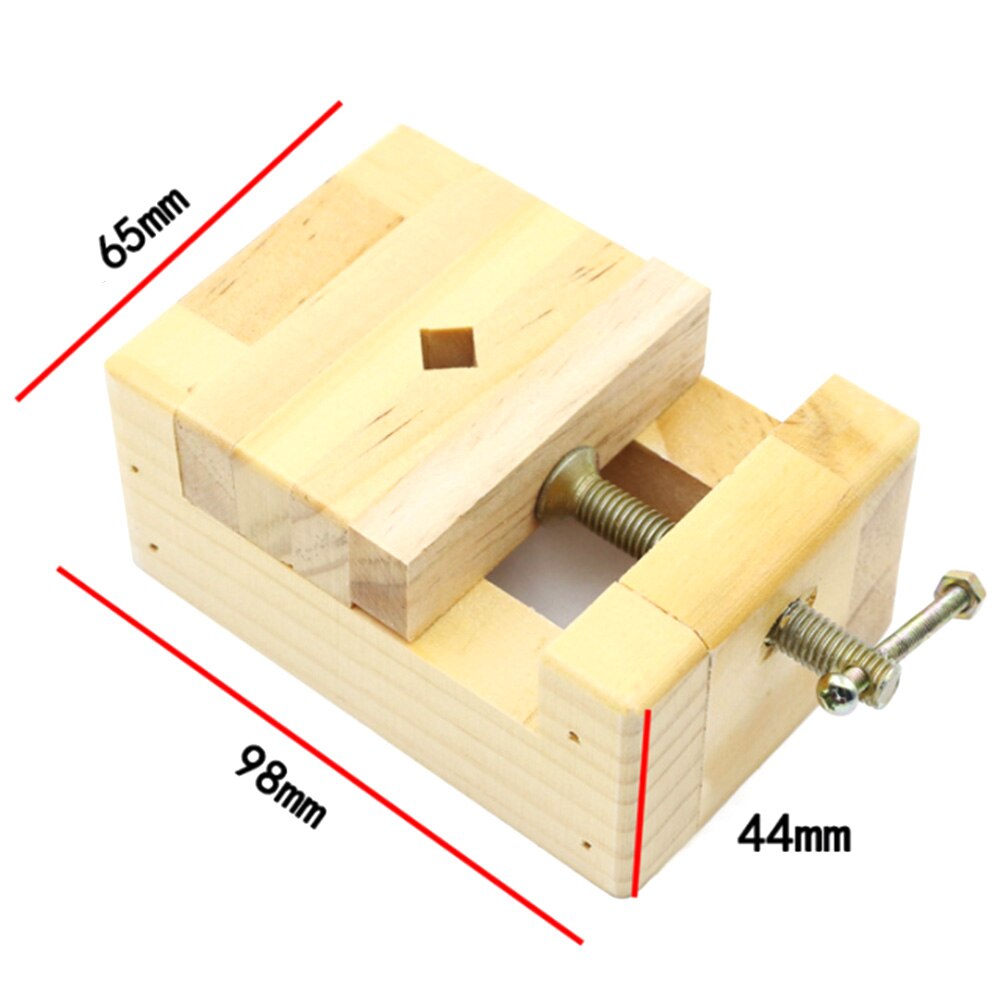 Mini Solid Wood Printing Bed Vise Clamp Table Bench Hand Tools For Woodworking Carving Engraving DIY Wood Working Tool