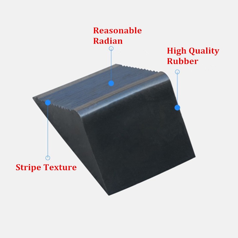 ALWAYSME Car Auto Wheel Chocks 2PCS/Set