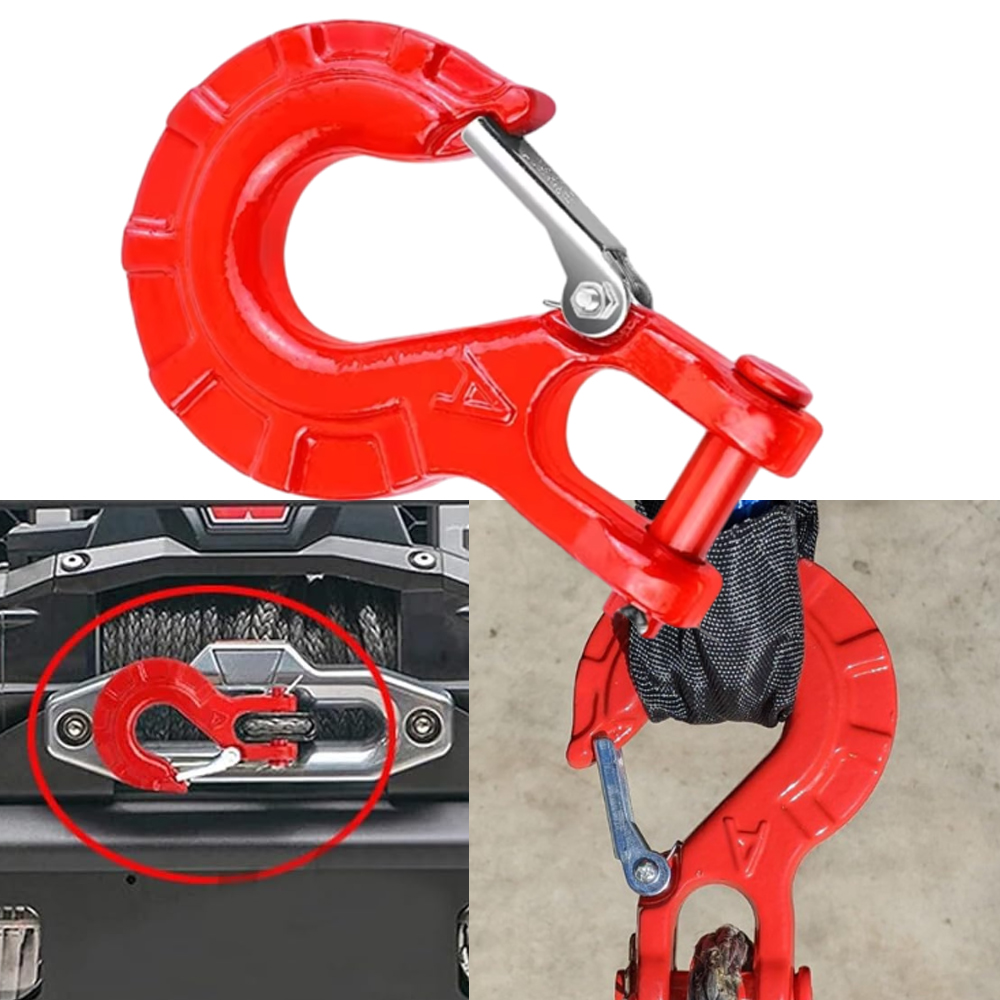 3/8 Zoll Winden anhänger Haken kompatibel mit Anhänger LKW Traktor Transport Abschlepp winde Haken Anhänger sichere Abschlepp verbindung