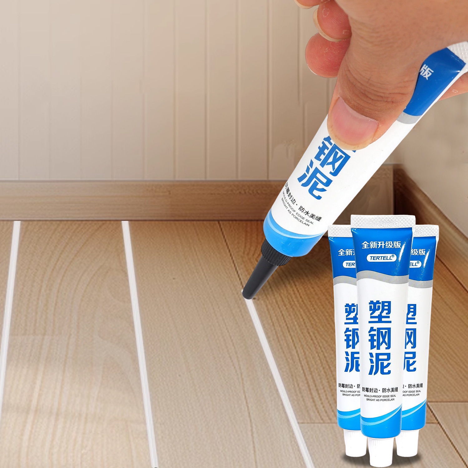 Multipurpose Sealant Plastic Steel Mud Clay Waterproof Glue Kitchen Bathroom Anti-mildew Household Caulking Sealants Adhesives