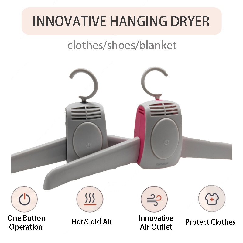 Elektryczny wieszak na ubrania stojak na suszarkę 110v/220v przenośne suszenie buty suszarka dmuchawa robić domu gorące zimne powietrze wiatr dmuchanie stojak