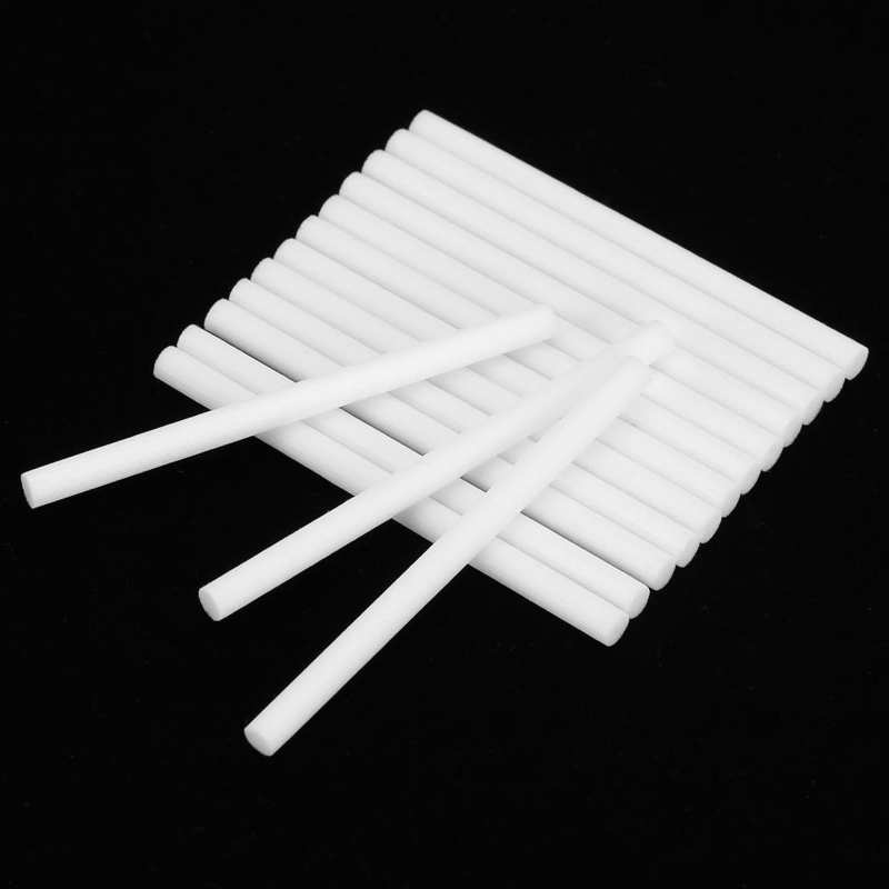 30Pcs 5x80mm Cotton Swab Filter Humidifier Mist Diffuser Atomizer Absorbent Cotton Filter Stick Humidifier Accessories