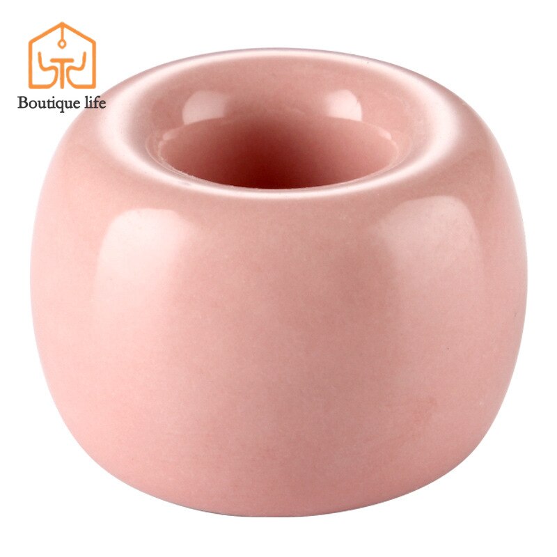 Household ceramic toothbrush holder simple personality couple toothbrush storage base bathroom accessories set toothbrush cup