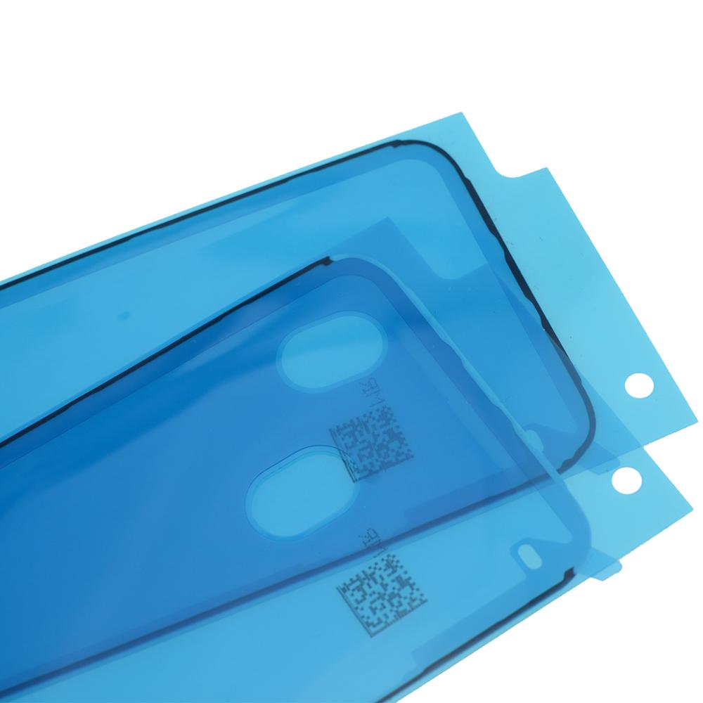 50PCS Waterproof Sticker for iPhone 7 6S Plus 8 X 8P XR XS 11 Pro Max Adhesive Pre-Cut LCD Screen Frame Tape Repair Parts