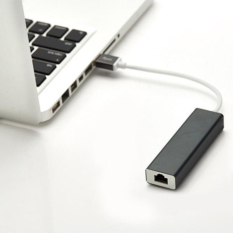 Usb 3.0 Naar Rj45 Gigabit Lan Adapter 3 Port Usb Hub 3.0 Connector Extender