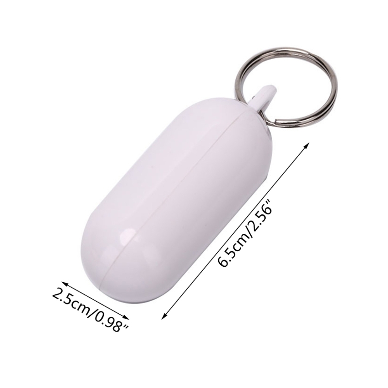 Rowing BoatTool Accessories Marine Sailing FenderBuoyant Holder Floating Keyring Kayak Float Canal Keychain