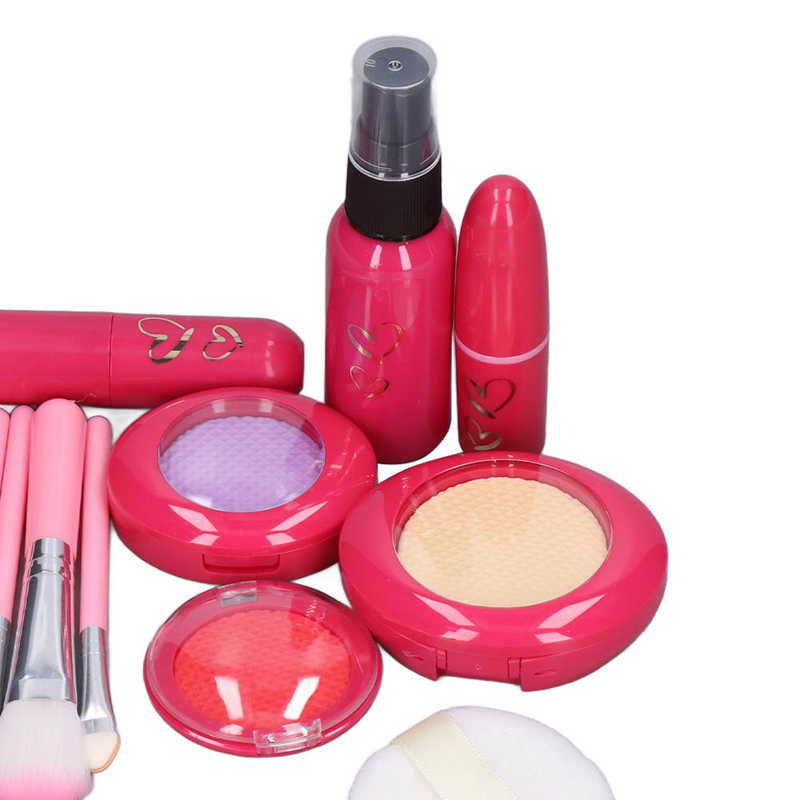 Toddler Makeup Kit Premium Material Toddler Play Makeup for DIY for Party for Home