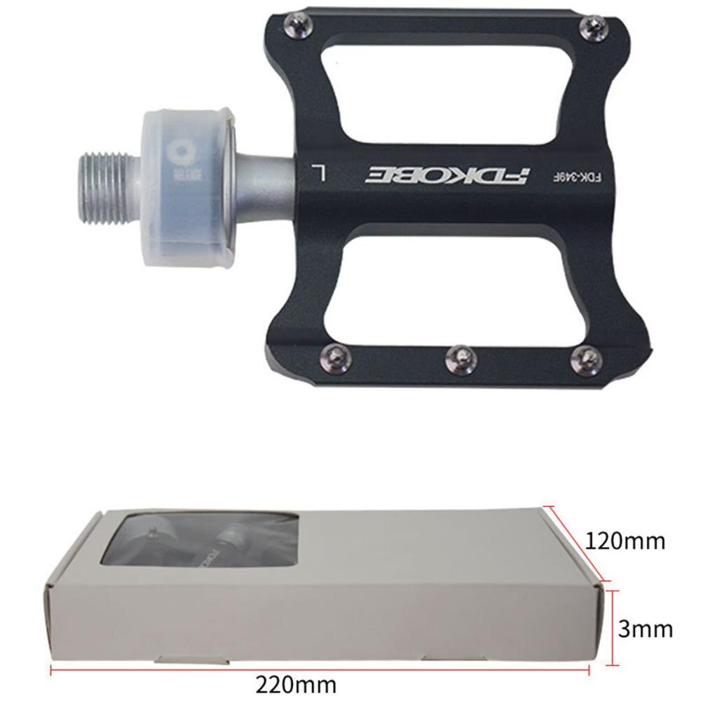 Bicycle quick release pedals Aluminum alloy pedals for road folding bikes Bearing bicycle accessories pedals