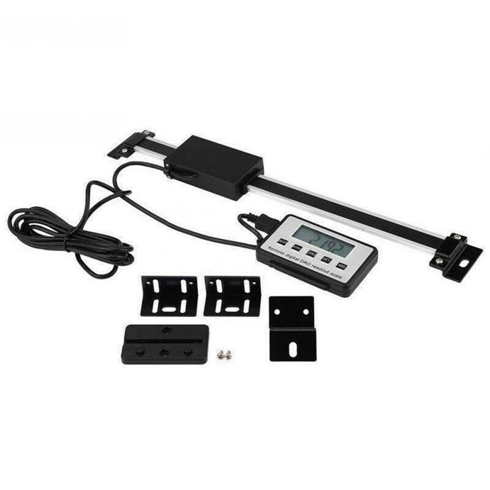 Digital LCD Accurate DRO Readout Scale Kit 0-300mm/0-150mm For Milling Lathe Linear Tool Readout Scale kit