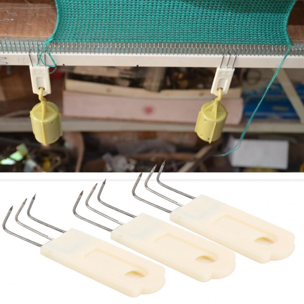 3 pz/impostato ottavino peso gancio Pothook per il fratello argento canna cantante tutte le macchine per maglieria accessori parti per maglieria