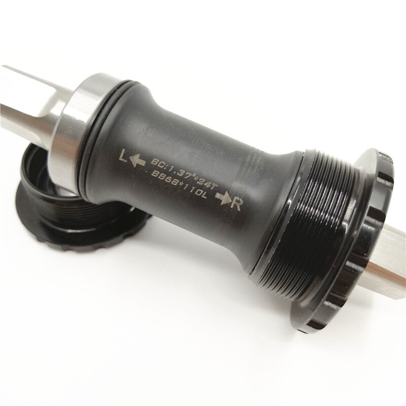 Bike Titanium Alloy Axis Bottom Brackets 68mm* 103mm 107mm 110mm 113mm 119mm Folding Bike BMX MTB Bicycle Bottom Bracket UN26