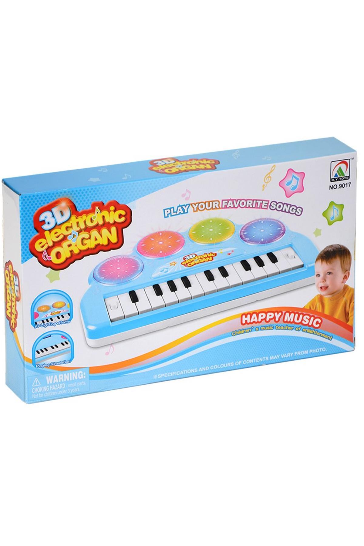 9017 pianoforte leggero a batteria