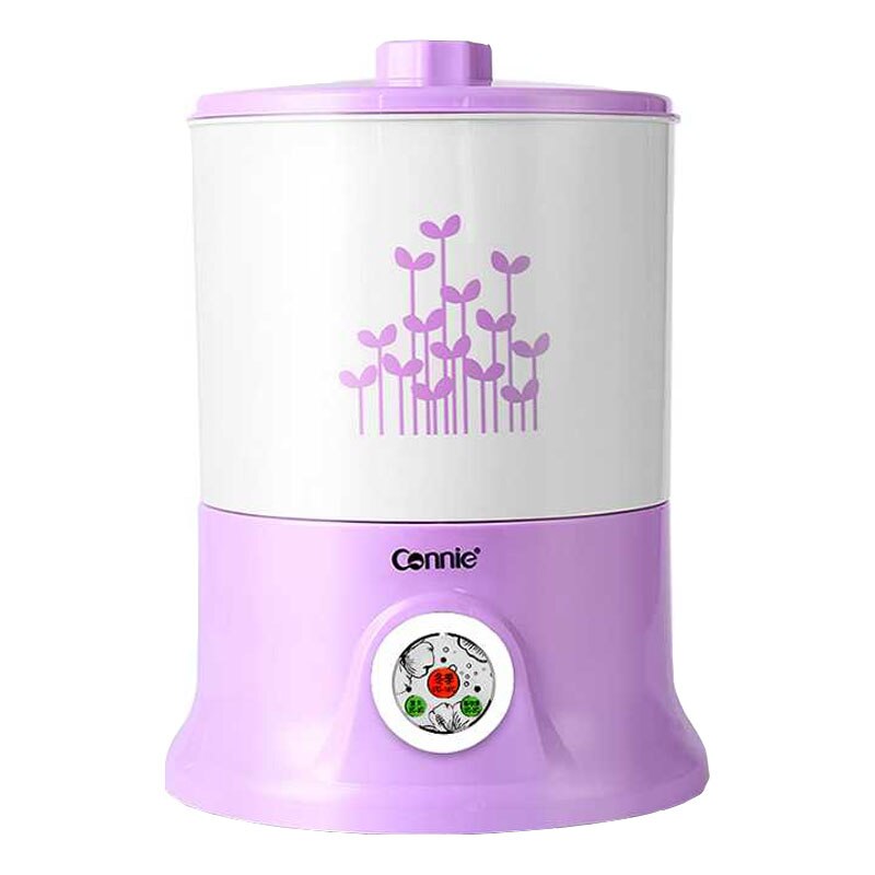 Maszyna robić kiełkowania fasoli domu rosną automatyczne 3 warstwy dużej pojemności inteligentny wielofunkcyjny inteligentny dom fasoli kiełków taca maszyna