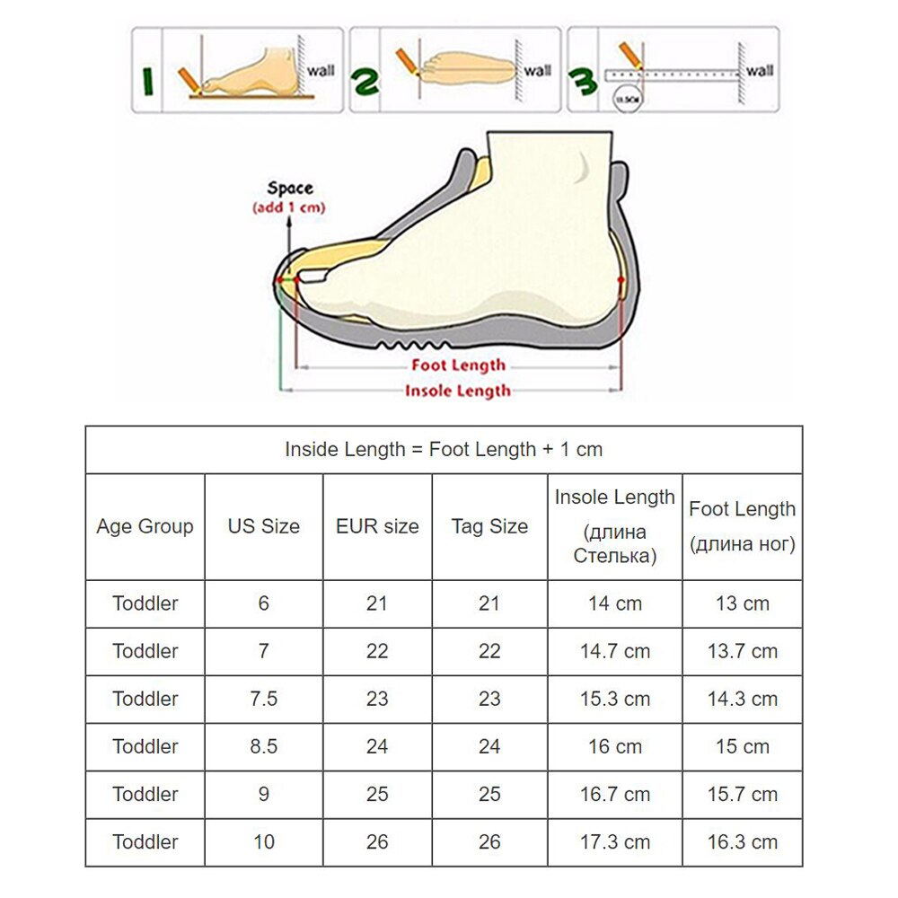 Apakowa-bottines de printemps à paillettes | Chaussures d'école pour enfant en bas âge et enfant, avec Support d'arc,