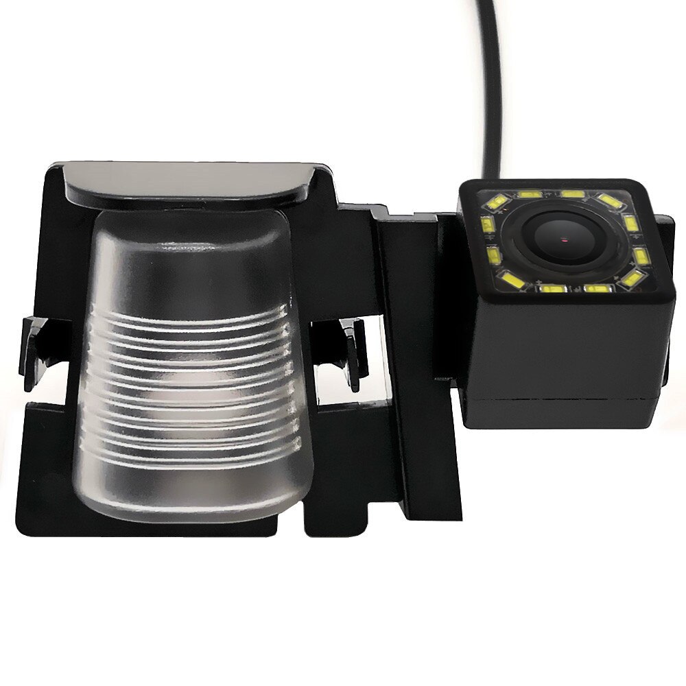 Fisheye Dynamic Trajectory HD Car Rear View Backup Camera For Jeep Wrangler Rubico Sahara &amp;amp; Original Factory Screen