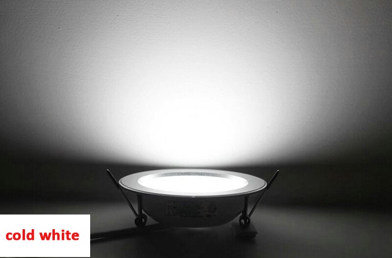 Led Downlight Lamp 7W 9 W 12 W 15 W 220V / 110V Plafond Inbouwdownlights Ronde led Panel Licht Driverless Led Spot Lights