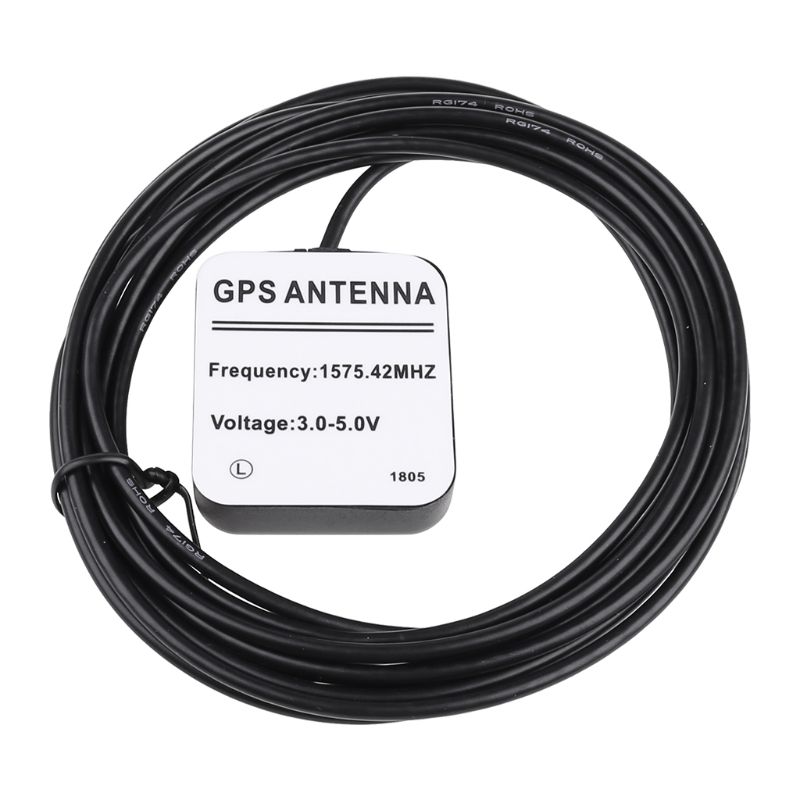 Bil gps modtager sma conector 3m kabel gps antenne bil auto antenne adapter til dvd navigation nattesyn kamera