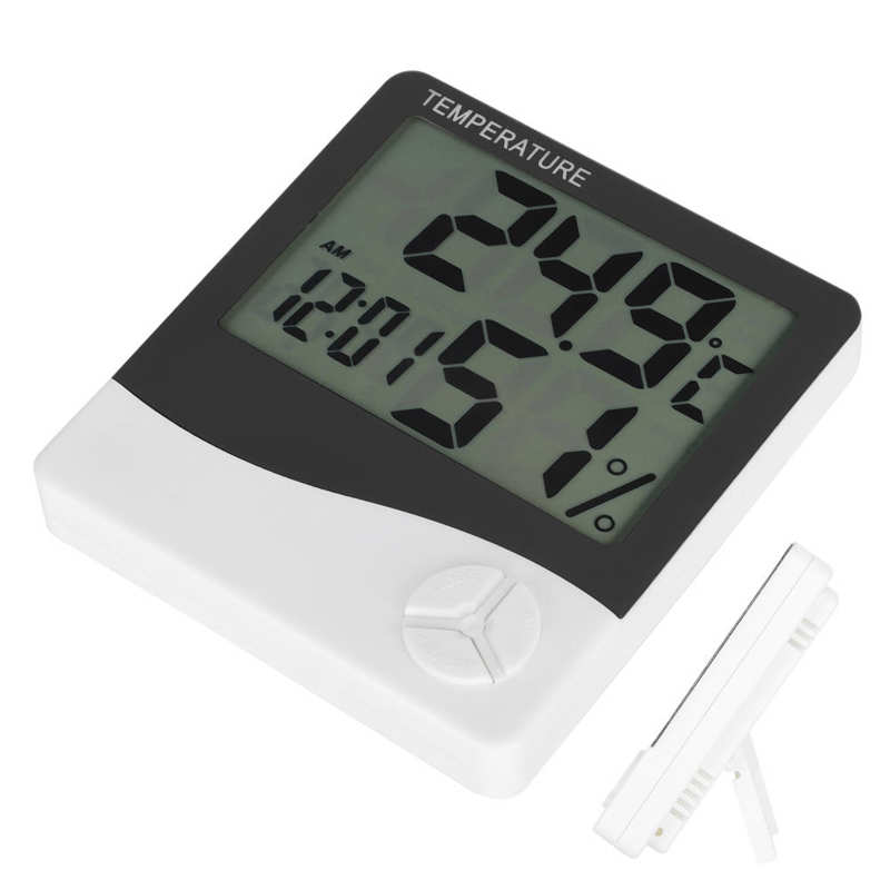 chicken feeder Drinking Bowl Indoor Digital Thermometer Room Desktop Temperature Gauge Humidity Meter Monitor drinking bowls