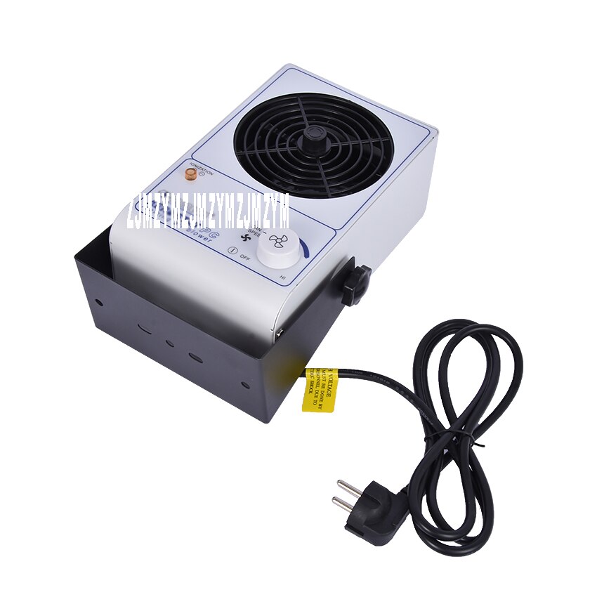 Anti-static Ion Fan Benchtop Ionizers Eliminate Static Electricity 25W 110V/60Hz or 220V/50Hz 45~110CFM 40cm*60cm