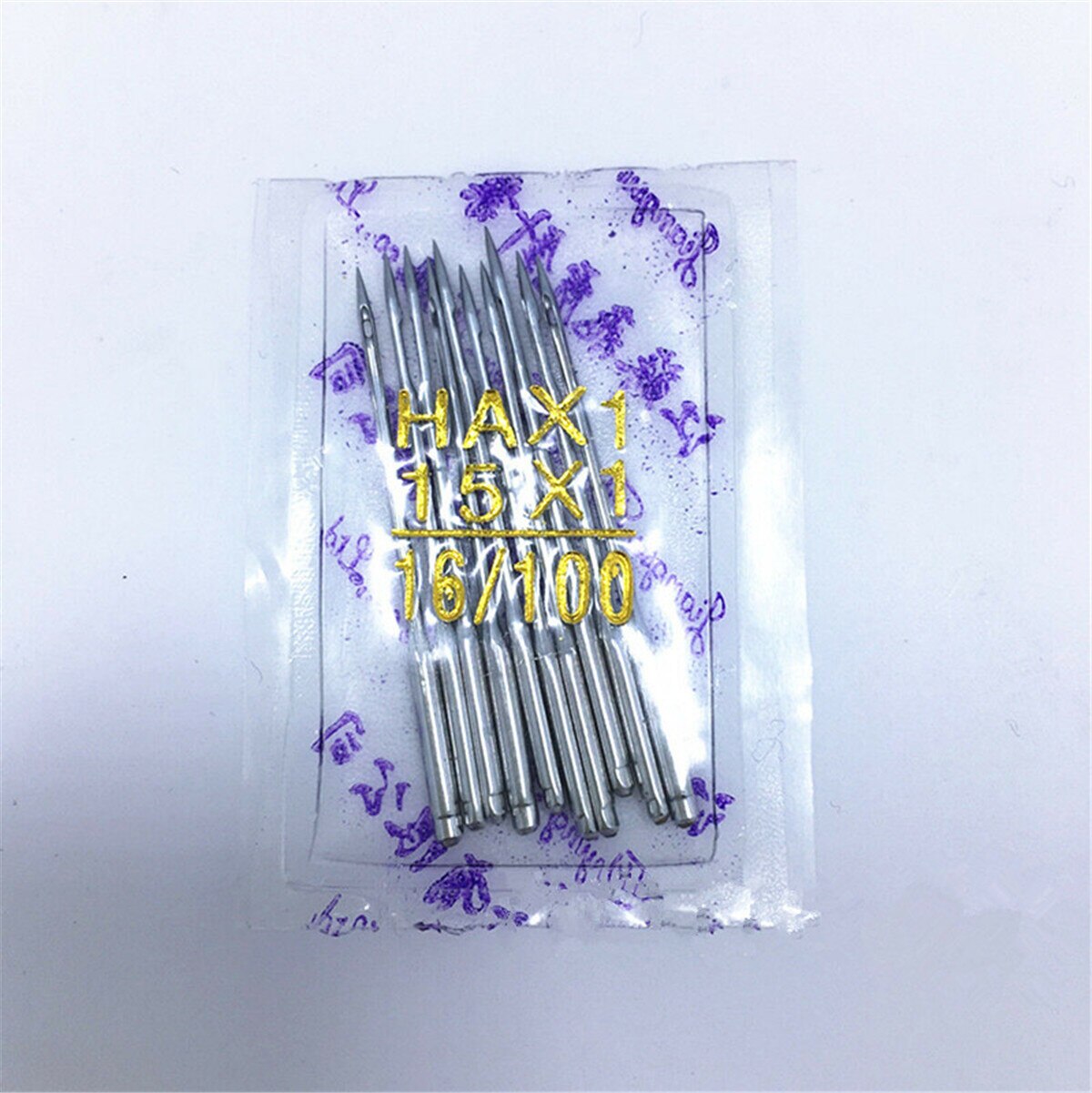 10pcs Threading Singer Sewing Machine Needles 75/11 80/12 90/14 100/16 110/18