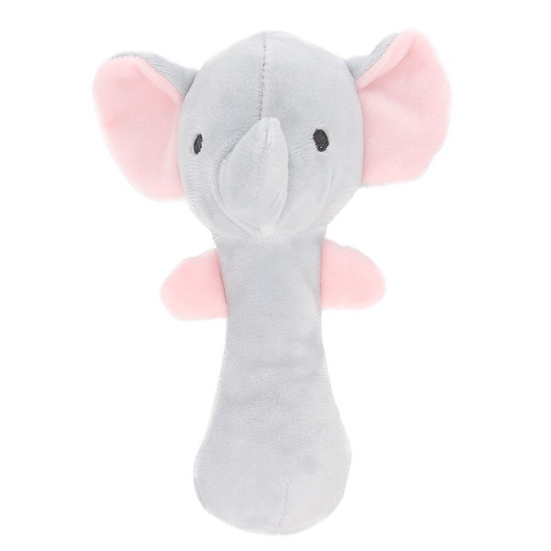 Accessoires voor kinderwagens rammelaars speelgoed voor mannen en vrouwen baby pluche stof troostende poppen 0-3-6-12 maanden wasbaar en bijtbaar: 13
