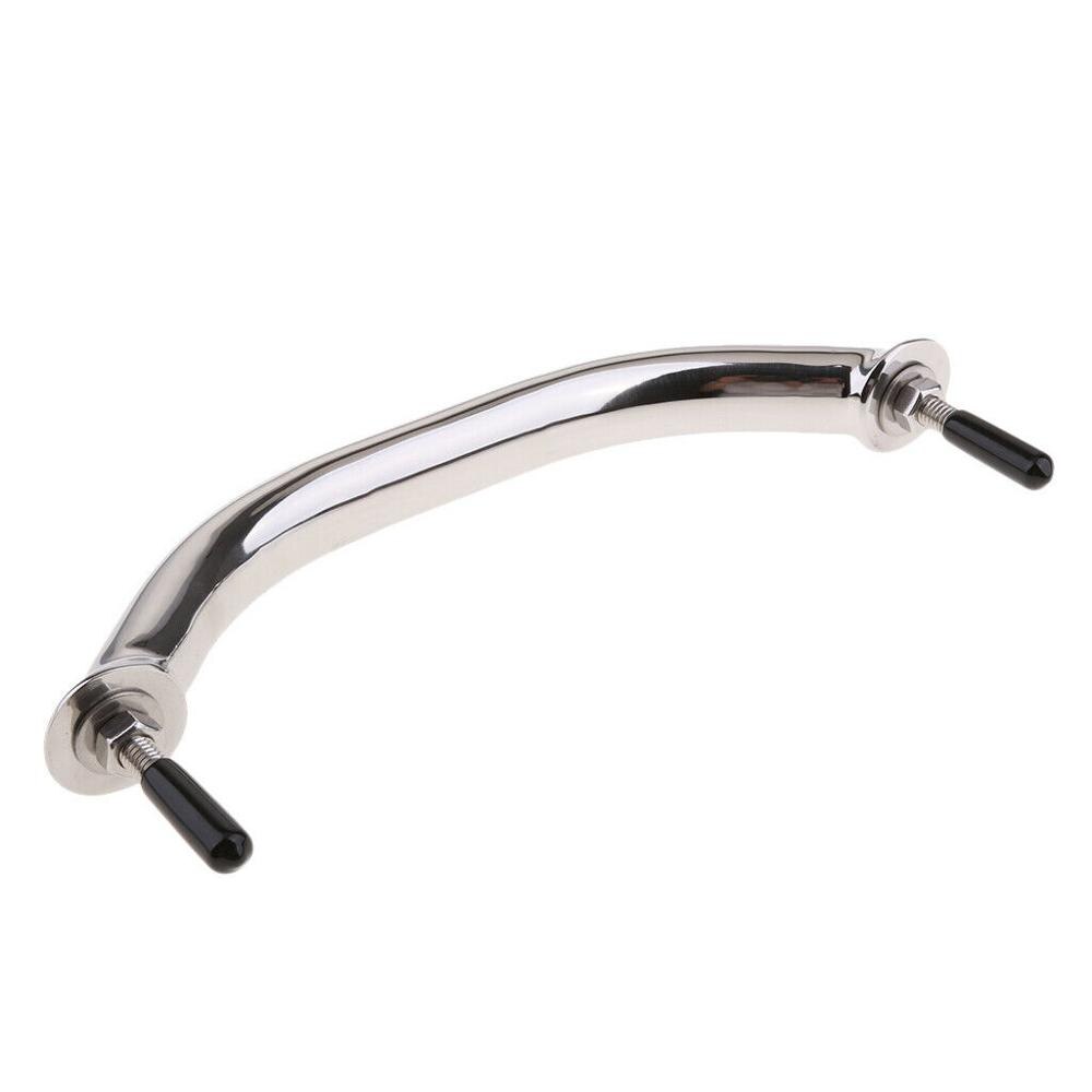 Boat Accessories Marine 316 Stainless Steel 8'' Polished Grab Handle Handrail 202mm