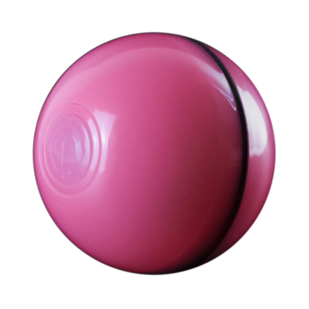 Lichter Springen Ball Spielzeug Elektronische wackeln Kugelkörper Wackelt Verrückt Ball Springen Ball LED rollen Blitz Ball Spaß Spielzeug böse Ball Haustier spielzeug: Rosa