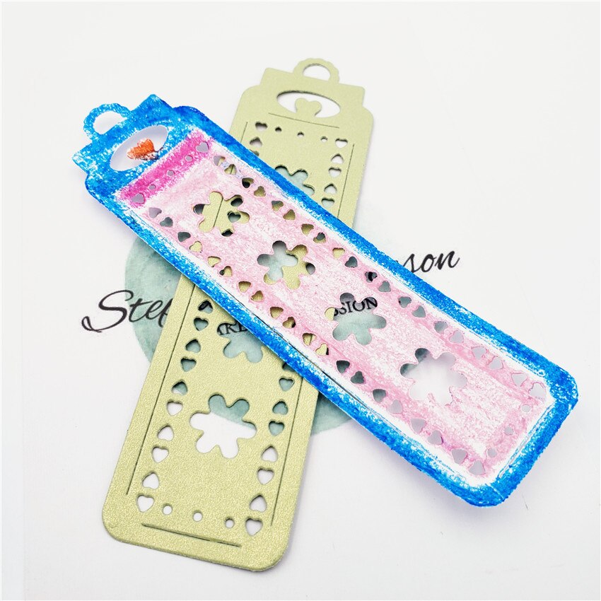 Stansen, liefdesbladwijzer, hert, metaal, papier, stans, scrapbooking/doe-het-zelf reliëfmal, kerstkaarten