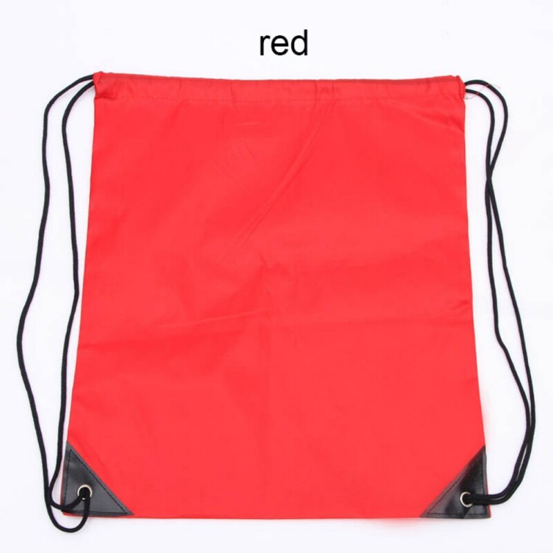 Premium School Drawstring Duffle Bag Sport Climbing Bike Gym Swim Dance Shoe Backpack Knapsack Racksack: R