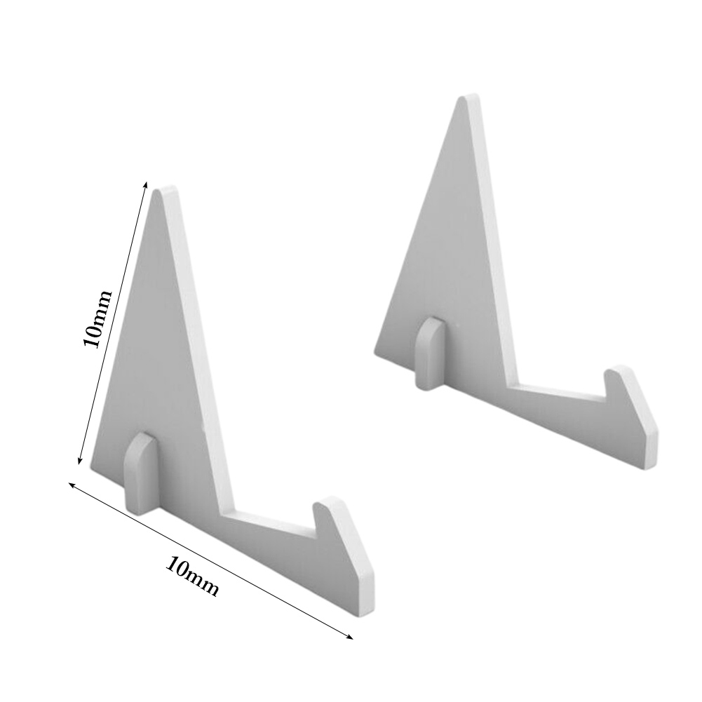 Newest Acrylic Book Display Stand Retail Book Holder Cookbook Holder #SO