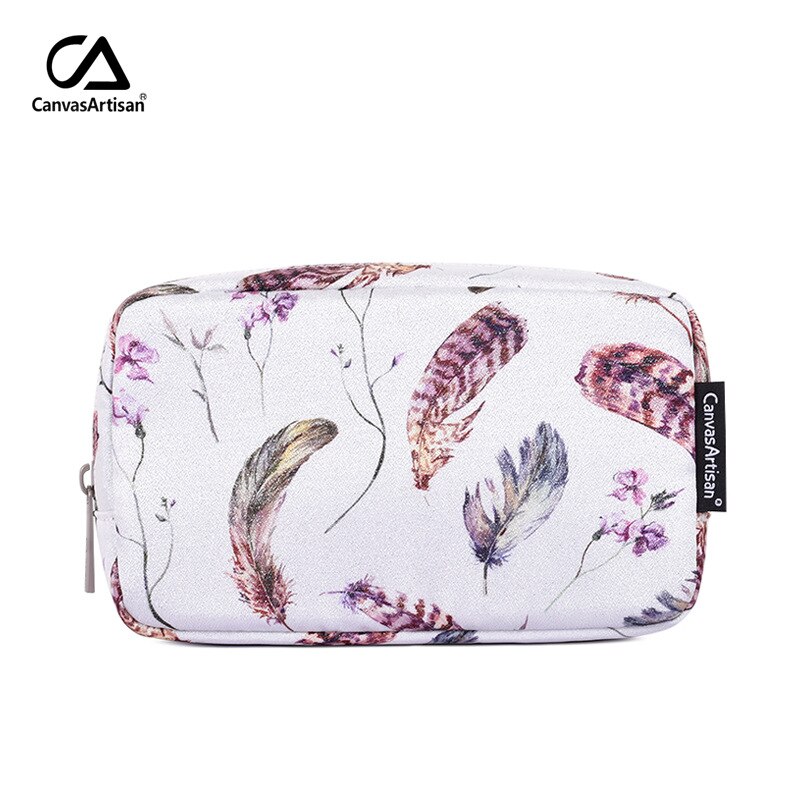 sac de rangement numérique organisateur de voyage étui pour accessoires chargeur batterie externe câble USB casque, fermeture éclair Portable, GS9-11