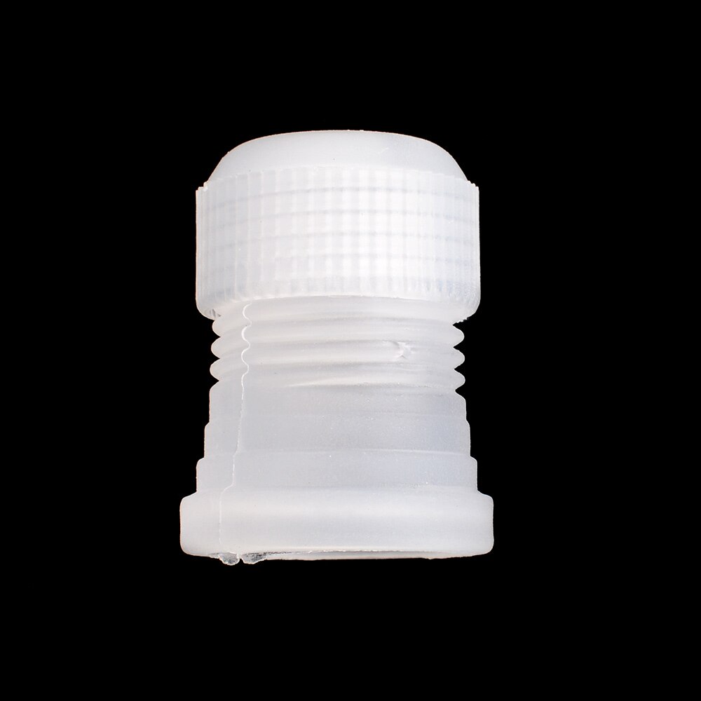 Petits coupleurs de pâtisserie en plastique | Raccords de tuyauterie, petit coupleur de pâtisserie, cuisson gâteaux décoration sacs de pâtisserie glacés, pointes buses outils d'adaptateur 10 pièces