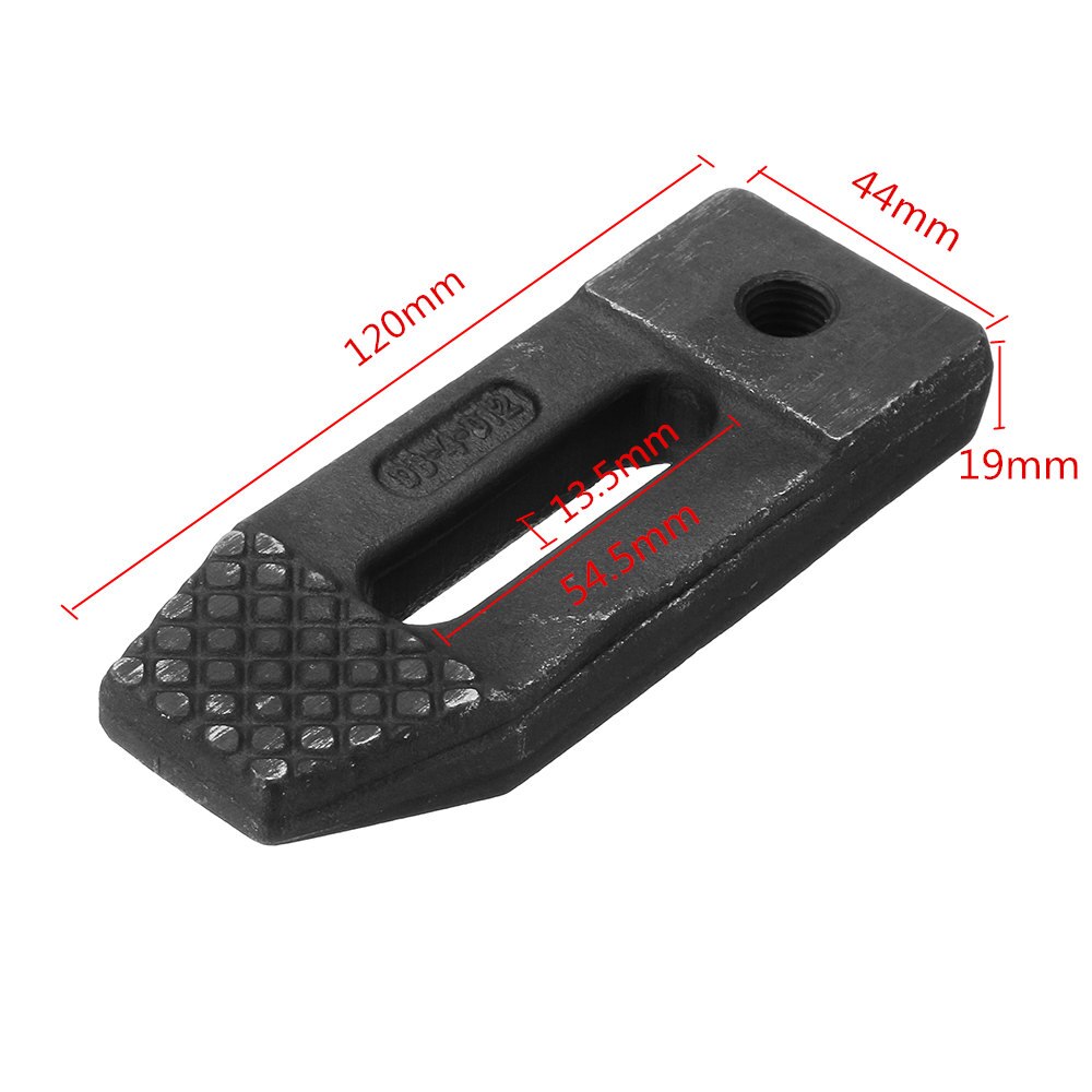 D12 Pressing Plate Steel Parallel Plate Mould Plate for Punching Machine Lathe Tools