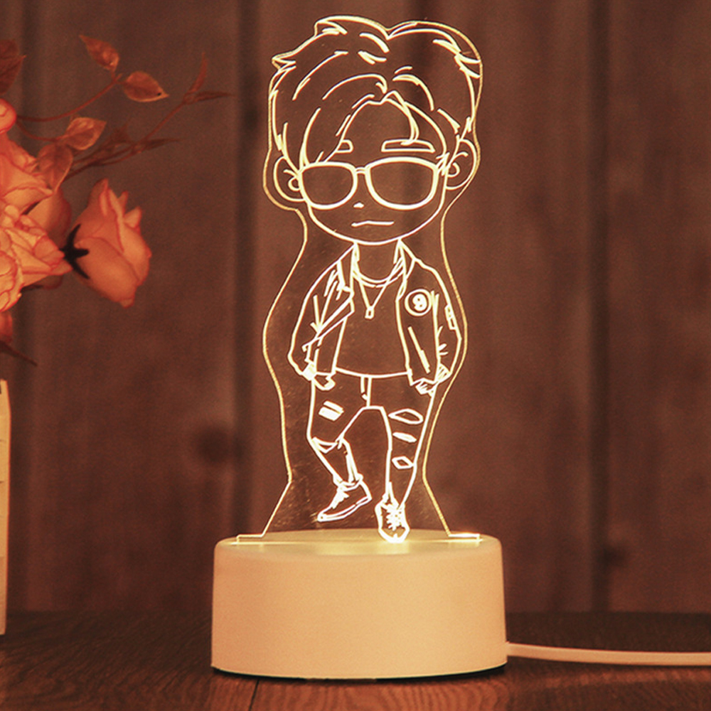 Nouveauté verre magique Plasma boule pouces Table lumières sphère veilleuse enfants pour noël magique Plasma nuit lampe chaude