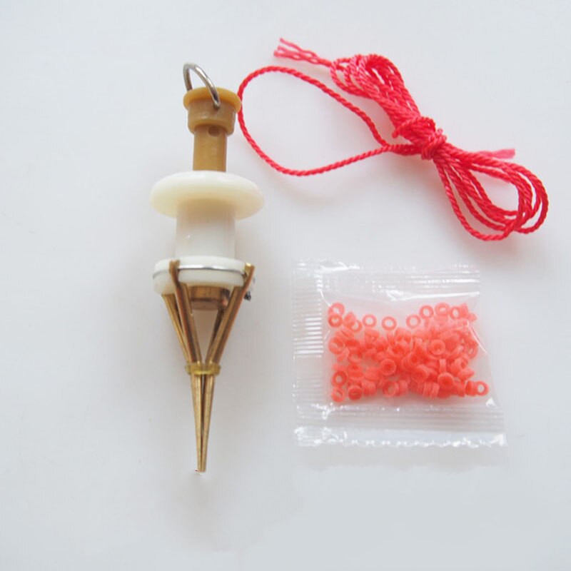 Small Fishing Lures Baits Tool Lightweight Clip Earthworm Clip Fishing Lures Worm Clip Fishing Tackle Accessories